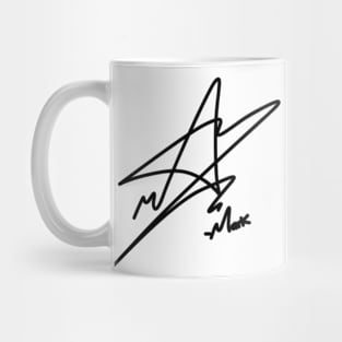 SUPER M MARK SIGNATURE Mug